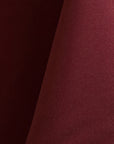 Burgundy Polyester Napkins