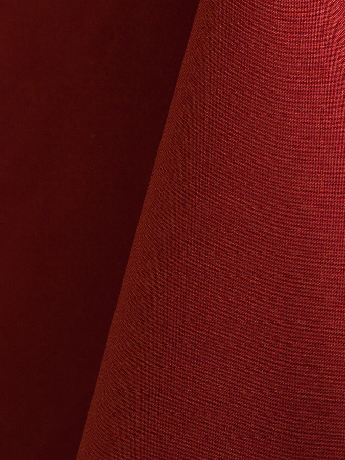 Cherry Red Polyester Chair Sashes