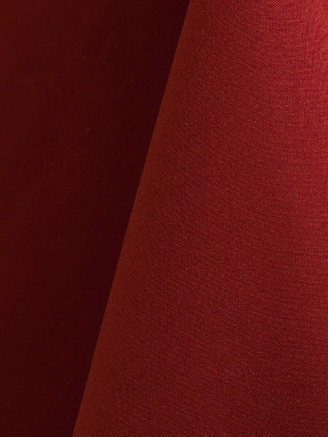 Cherry Red Polyester Napkins