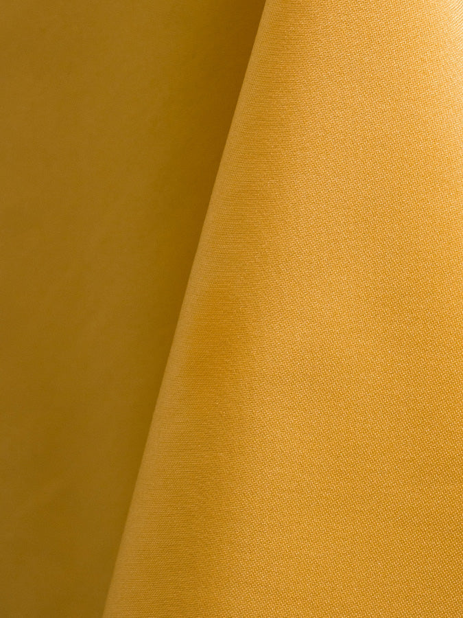 Gold Polyester Tablecloth