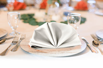 White Polyester Napkins