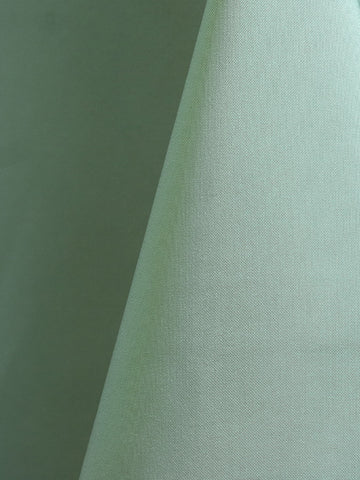 Aqua Polyester Tablecloth