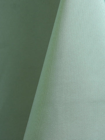 Aqua Polyester Round Tablecloths