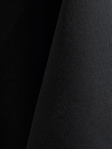 Black Polyester Square Tablecloths