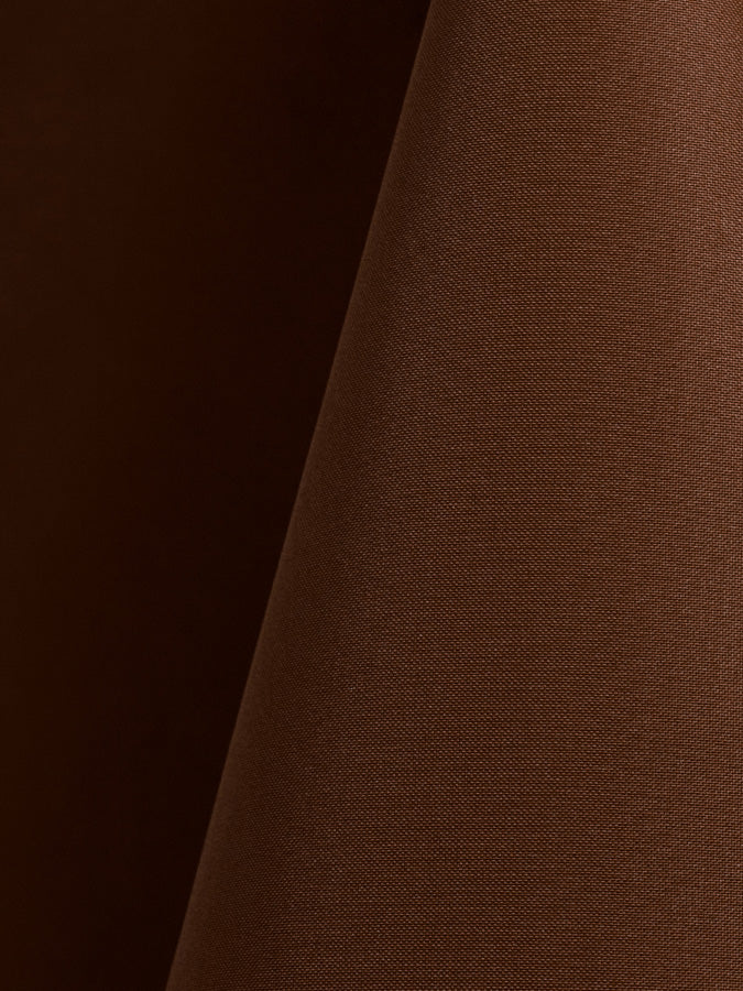 Brown Polyester Chair Sashes