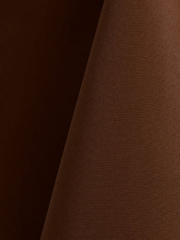 Brown Polyester Rectangle Tablecloths