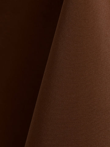 Brown Polyester Tablecloth