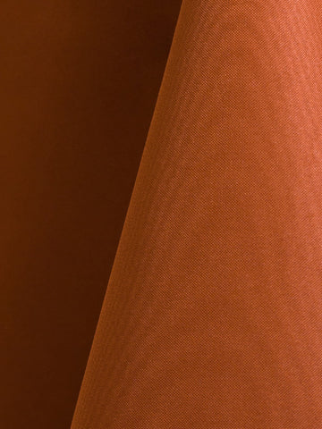 Burnt Orange Polyester Chair Sashes
