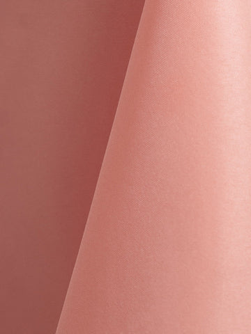 Dusty Rose Polyester Square Tablecloths