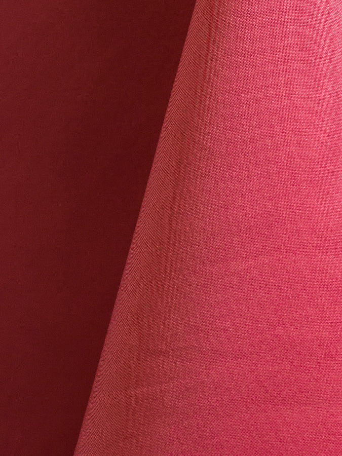 Fuchsia Polyester Round Tablecloths