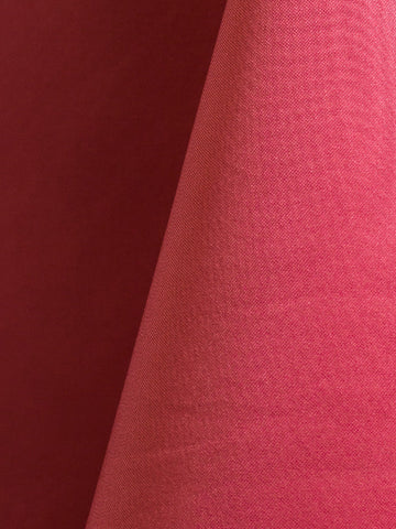 Fuchsia Polyester Square Tablecloths