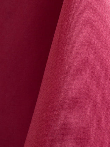 Hot Pink Polyester Square Tablecloths