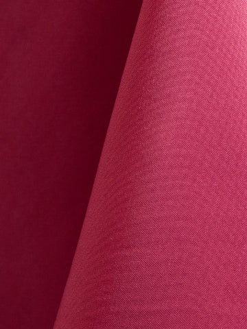 Hot Pink Polyester Tablecloth