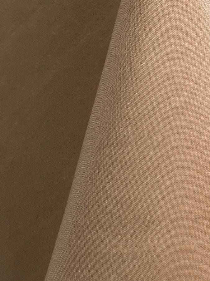 Khaki Polyester Tablecloth