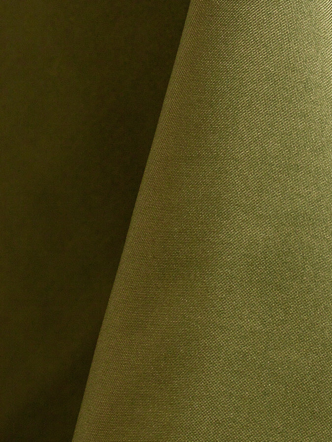 Light Olive Polyester Round Tablecloths