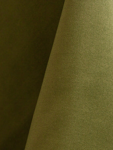 Light Olive Polyester Tablecloth