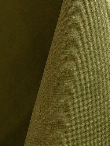 Light Olive Polyester Square Tablecloths