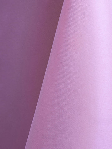 Lilac Polyester Square Tablecloths
