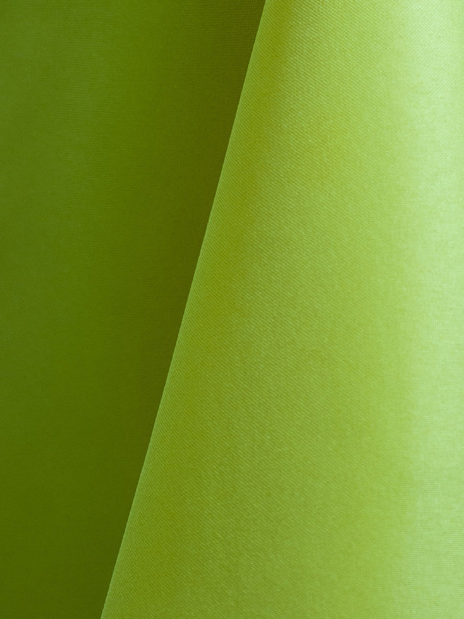 Lime Polyester Tablecloth