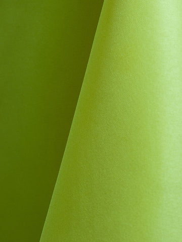 Lime Polyester Tablecloth