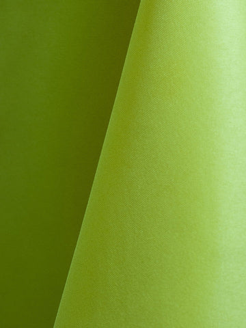 Lime Polyester Square Tablecloths