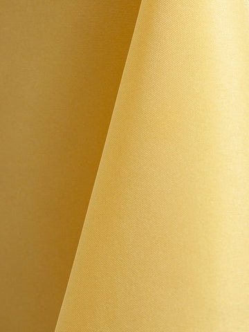 Maize Polyester Square Tablecloths