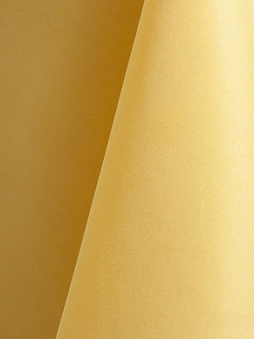 Maize Polyester Tablecloth