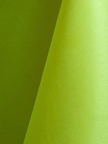 Neon Green Polyester Tablecloth