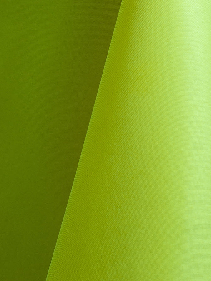 Neon Green Polyester Chair Sashes