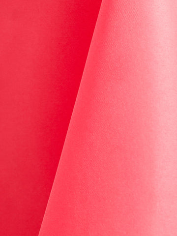 Neon Pink Polyester Tablecloth