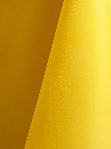 Neon Yellow Polyester Tablecloth