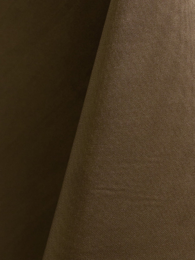 Olive Polyester Tablecloth