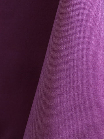 Plum Polyester Square Tablecloths