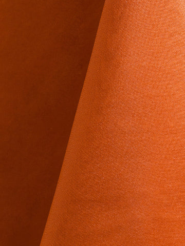 Pumpkin Polyester Tablecloth