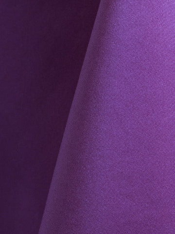 Purple Polyester Rectangle Tablecloths