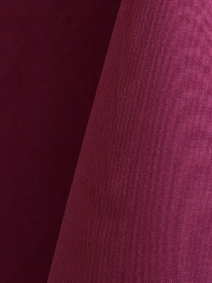 Raspberry Polyester Rectangle Tablecloths