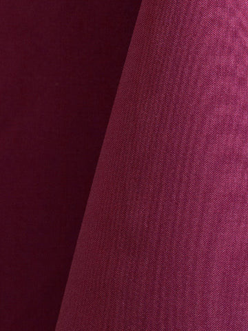 Raspberry Polyester Square Tablecloths