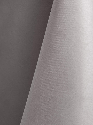 Grey Polyester Square Tablecloths