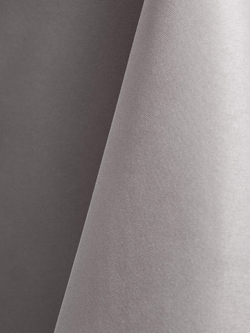 Grey Polyester Tablecloth