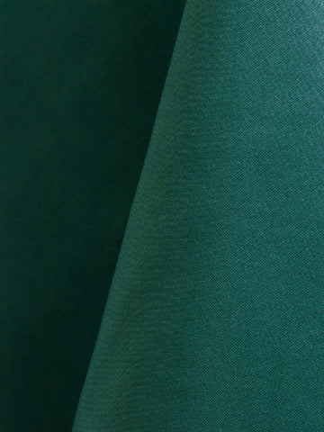 Teal Polyester Square Tablecloths