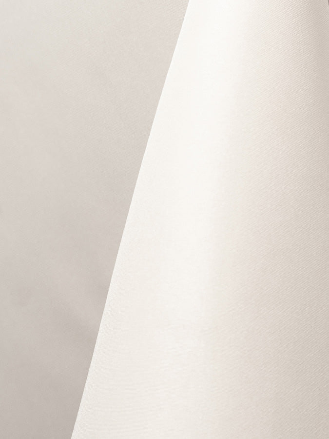 White Polyester Rectangle Tablecloths